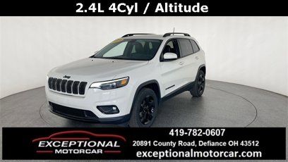 Used 2019 Jeep Cherokee Latitude Plus
