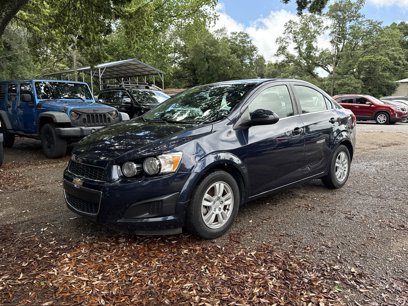 Used 2016 Chevrolet Sonic LT