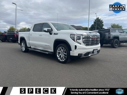 Certified 2022 GMC Sierra 1500 Denali w/ Technology Package