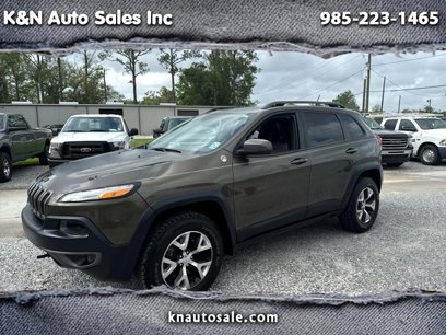 Used 2015 Jeep Cherokee Trailhawk w/ Comfort/Convenience Group