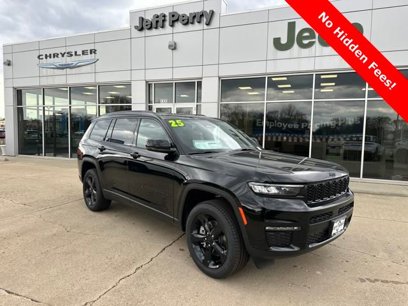 New 2025 Jeep Grand Cherokee L Limited w/ Black Appearance Package