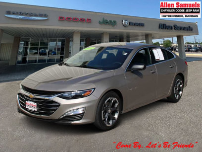 Used 2022 Chevrolet Malibu LT