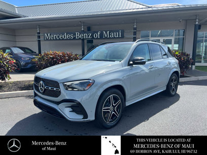 New 2024 Mercedes-Benz GLE 450 4MATIC