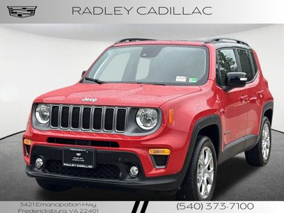 Used 2022 Jeep Renegade Limited