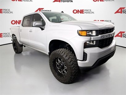 Used 2020 Chevrolet Silverado 1500 Custom w/ Custom Value Package
