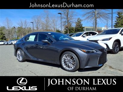 New 2025 Lexus IS 300 w/ Premium Package