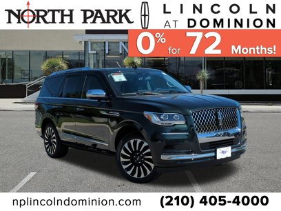New 2024 Lincoln Navigator Black Label