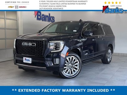 Certified 2023 GMC Yukon XL Denali Ultimate w/ LPO, Floor Liner Package