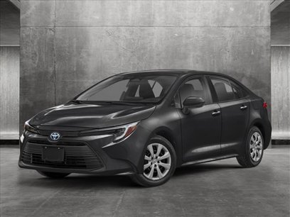 New 2025 Toyota Corolla LE