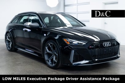 Used 2025 Audi RS 6 performance