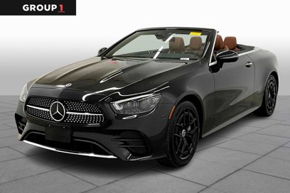 Used 2023 Mercedes-Benz E 450 4MATIC Cabriolet