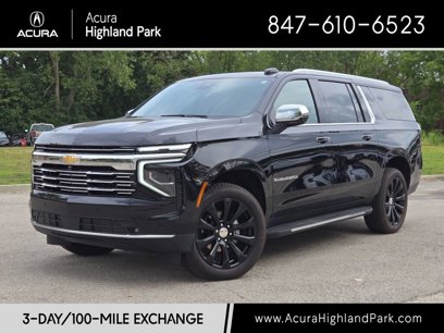 Used 2025 Chevrolet Suburban Premier