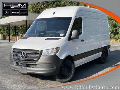 New 2025 Mercedes-Benz Sprinter 2500