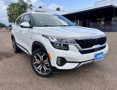 Used 2022 Kia Seltos SX w/ Sunroof Package