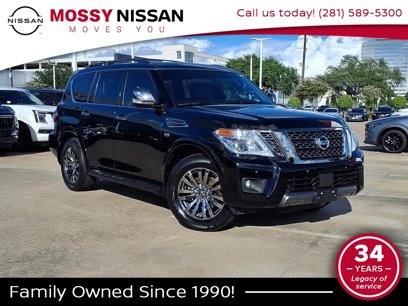 Used 2019 Nissan Armada Platinum w/ Captain's Chairs Package
