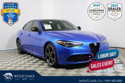 Used 2022 Alfa Romeo Giulia Veloce