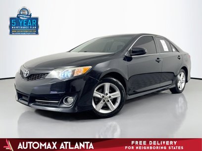 Used 2014 Toyota Camry SE