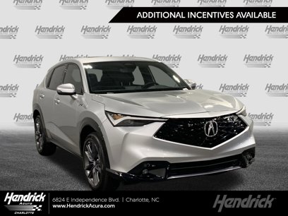 New 2025 Acura ADX A-Spec