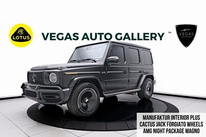 Used 2024 Mercedes-Benz G 63 AMG 4MATIC