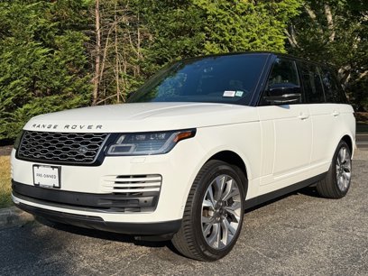 Used 2019 Land Rover Range Rover HSE