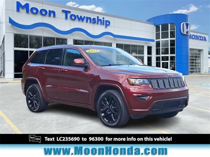 Used 2020 Jeep Grand Cherokee Altitude