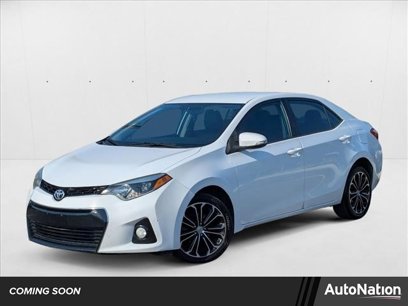 Used 2015 Toyota Corolla S