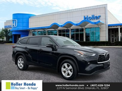 Used 2024 Toyota Highlander LE