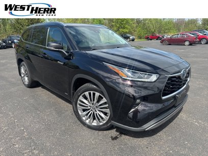 Used 2021 Toyota Highlander Platinum