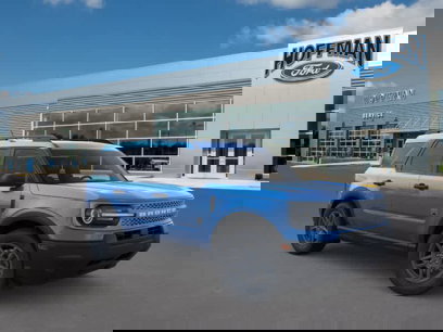 New 2025 Ford Bronco Sport Big Bend