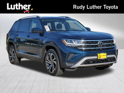 Used 2021 Volkswagen Atlas SEL Premium