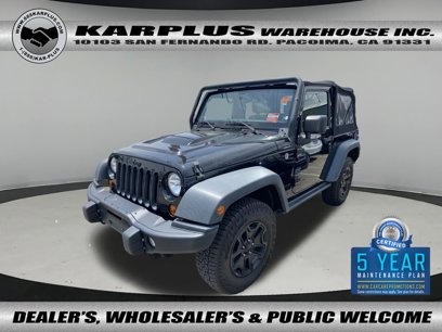 Used 2013 Jeep Wrangler Moab