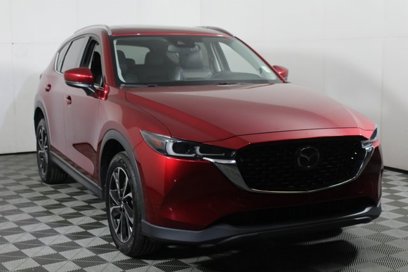 Used 2022 MAZDA CX-5 AWD 2.5 S w/ Premium Package