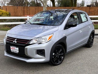 New 2024 Mitsubishi Mirage Black Edition