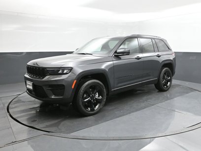 New 2025 Jeep Grand Cherokee Altitude