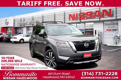 New 2025 Nissan Pathfinder Platinum