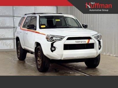 Used 2023 Toyota 4Runner 40th Anniversary SE