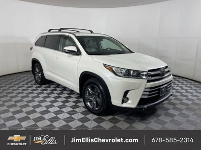 Used 2018 Toyota Highlander Limited Platinum