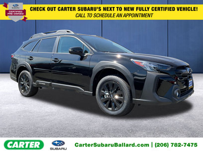 Used 2025 Subaru Outback Onyx Edition