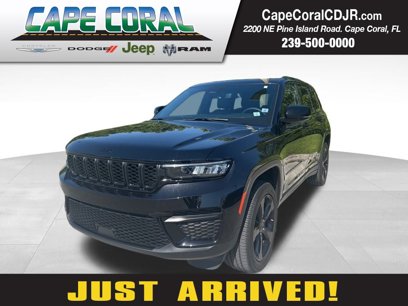 Certified 2023 Jeep Grand Cherokee Altitude