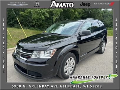 Used 2017 Dodge Journey SE