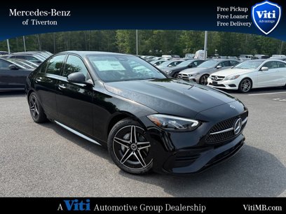 New 2025 Mercedes-Benz C 300 4MATIC Sedan