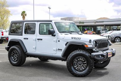 New 2025 Jeep Wrangler Unlimited Sport