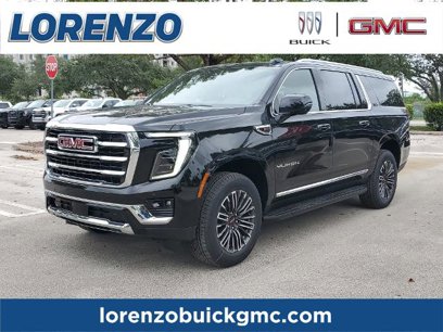 New 2025 GMC Yukon XL Elevation