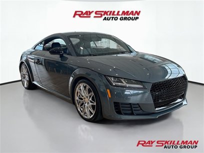 Used 2018 Audi TT 2.0T w/ Technology Package