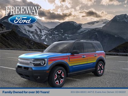 New 2025 Ford Bronco Sport Free Wheeling w/ Convenience Package