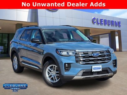 New 2025 Ford Explorer Active