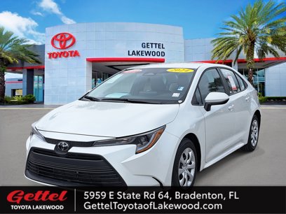 Certified 2024 Toyota Corolla LE