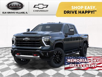 New 2025 Chevrolet Silverado 2500 LTZ w/ LTZ Plus Package