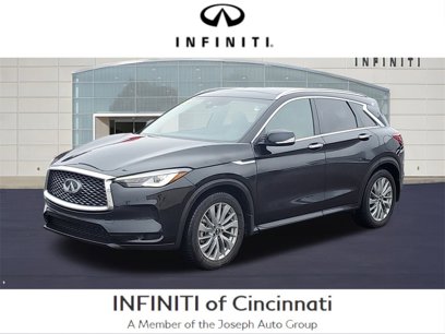 Certified 2023 INFINITI QX50 Luxe