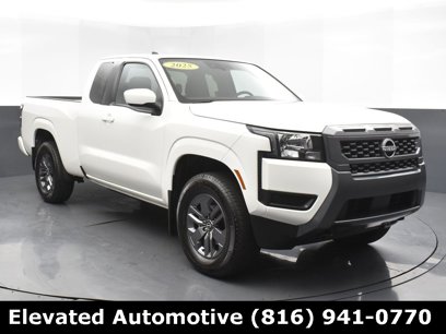 Certified 2025 Nissan Frontier SV